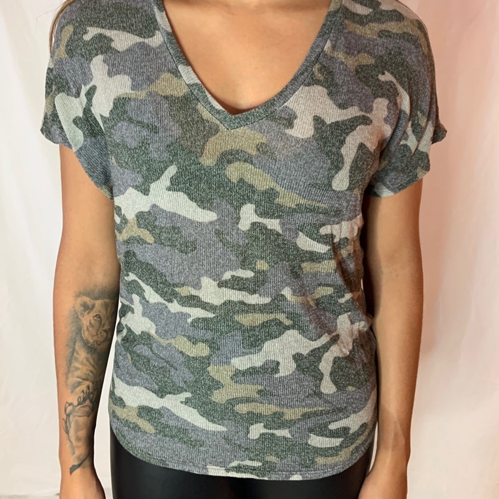 Camo t-shirt